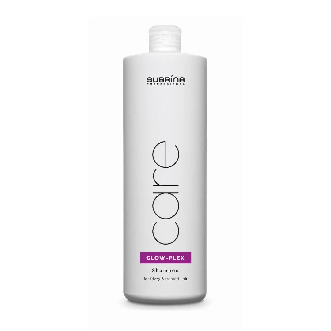 Subrina Professional, Glow-Plex, Plex, Hårschampo, Skina, 1000 ml