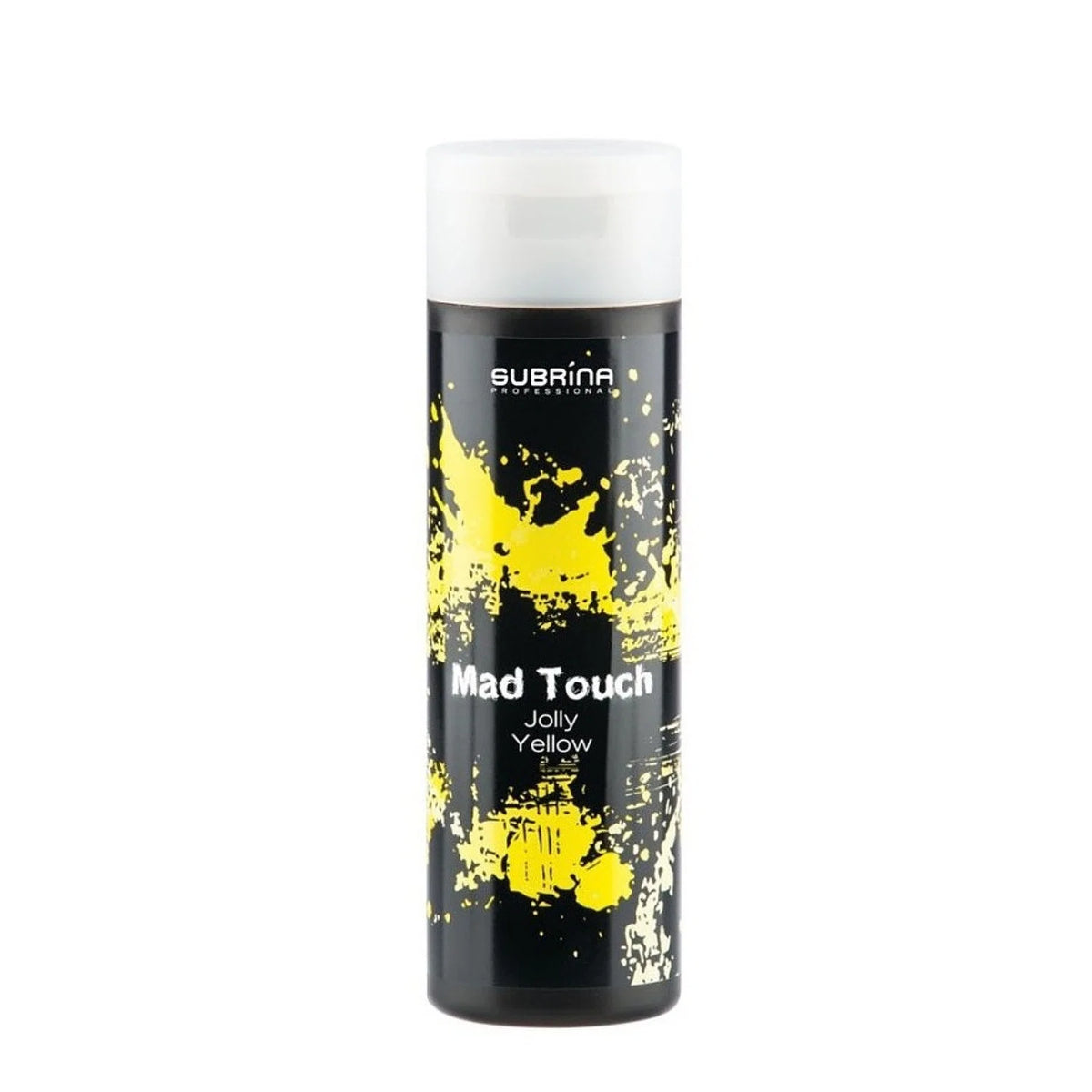Subrina Professional, Mad Touch, Hårfärgningsgel, För direkt färgning,  Jolly Yellow, 200 ml
