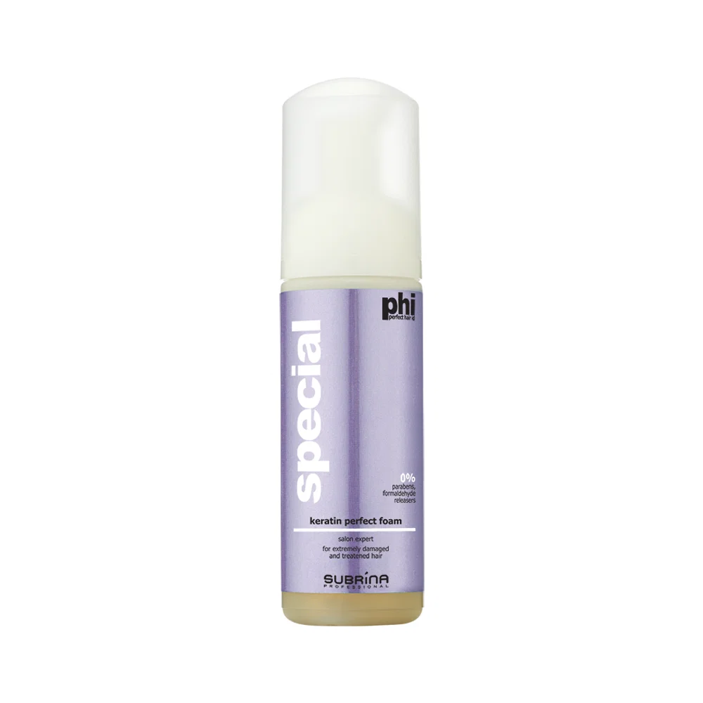 Subrina Professional, Phi Special, Parabenfri, Leave-in krämbehandling för hår, För utjämning, 150 ml