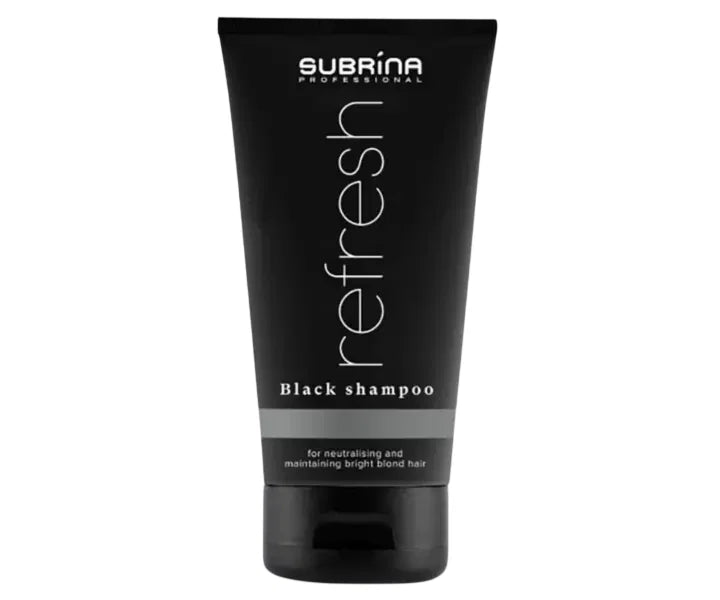 Subrina Professional, Refresh, Hårbehandlingsschampo, For Neutralising and Manteining Bright Blonde Hair, För blont hår, 25 ml
