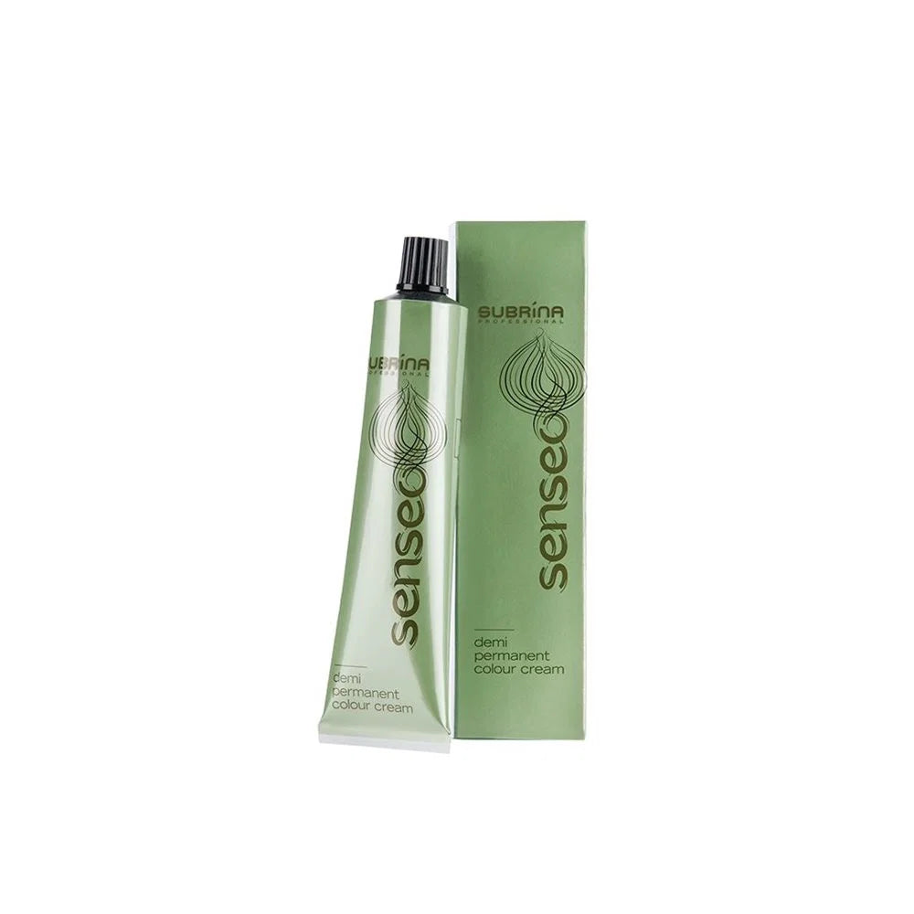 Subrina Professional, Senseo, Ammoniakfri, Semi-permanent hårfärg, 3/65 Dark Chestnut Mahogany, 60 ml