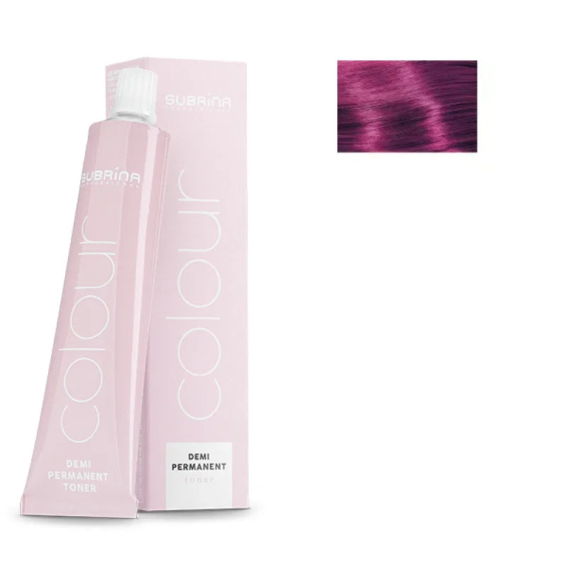 Subrina Professional, Senseo, Ammoniakfri, Semi-permanent hårfärg, 7/6 , 60 ml