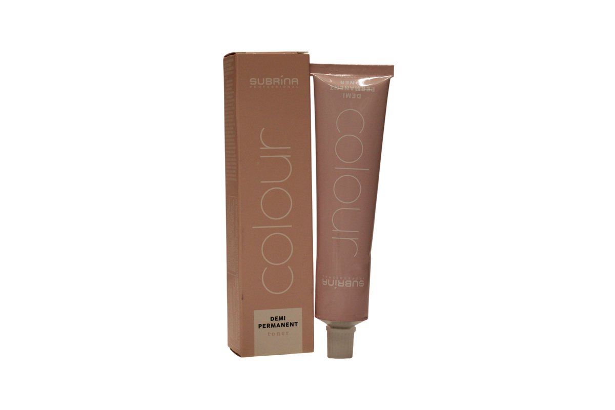 Subrina Professional, Senseo, Ammoniakfri, Semi-permanent hårfärg, 7/71 Medium Blond Ash, 60 ml