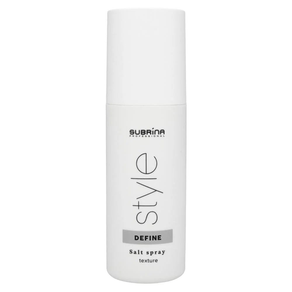 Subrina Professional, Style Define, Saltspray, För styling, Flexibel fixering, 150 ml