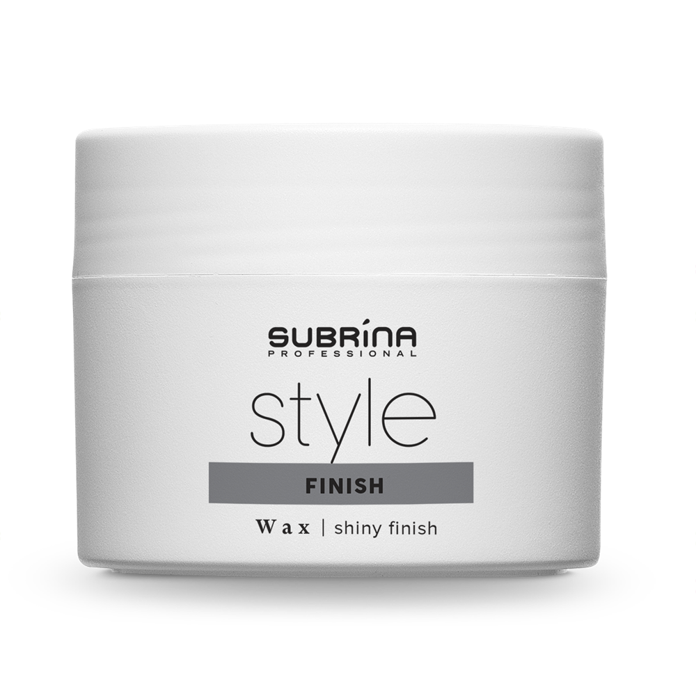 Subrina Professional, Style Finish, Hårstylingvax, Blank finish, Flexibelt grepp, 100 ml