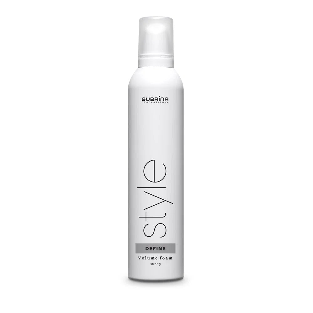 Subrina Professional, Style Volume, Hårstylingsskum, För volym, Extra starkt grepp, 300 ml