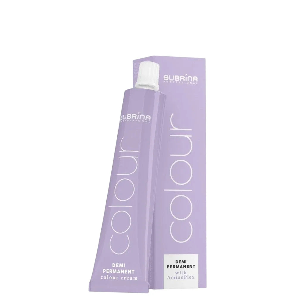 Subrina Professional, Subrina Professional, Amino Plex, Semi-permanent hårfärg, 6/7 , 60 ml