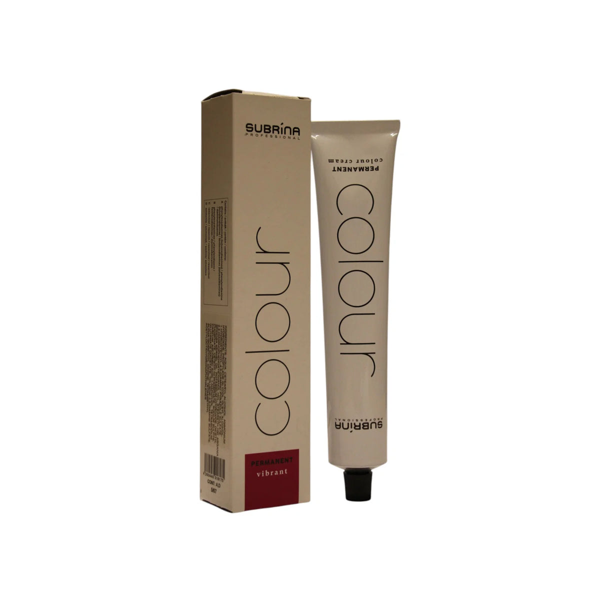 Subrina Professional,  Vibrant Colour, Permanent hårfärg, 5/67 , 100 ml
