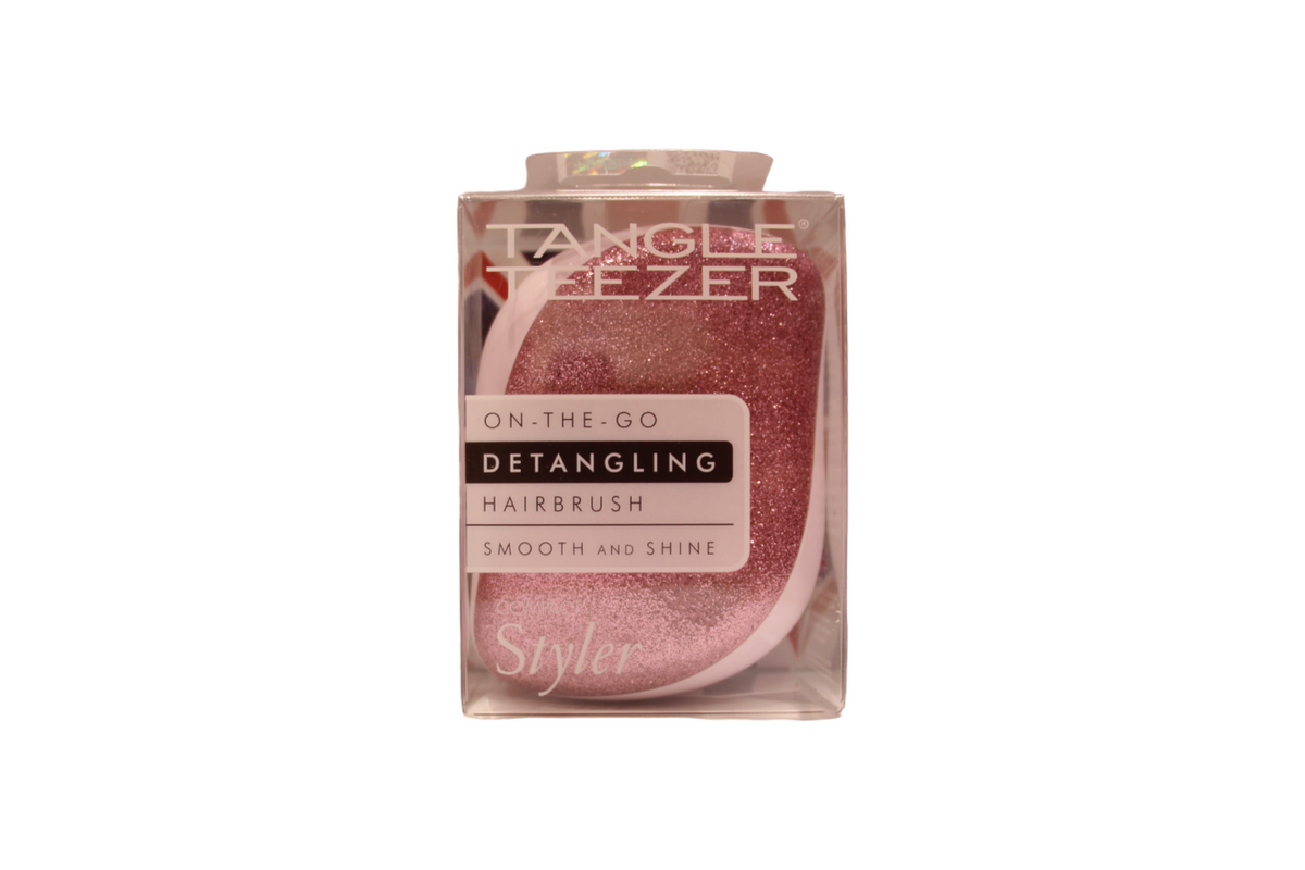 Tangle Teezer, Compact Styler, Utredare, Hårborste, Godis Glans