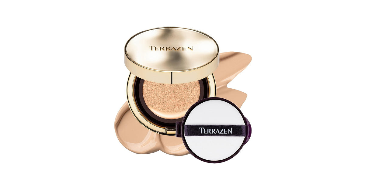 Terrazen, Perfect Finish Cushion, Strålande finish, Krämfoundation, 23, SPF 50+, 15 g