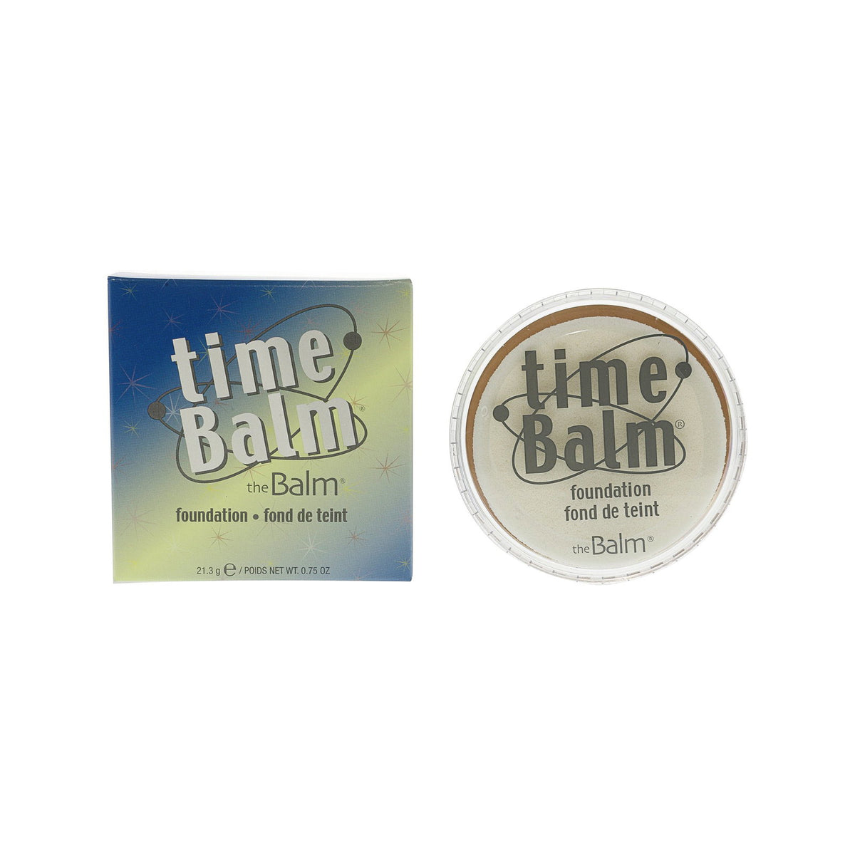 The Balm, Time Balm, Krämfoundation, Lättare än ljus, 21.3 g