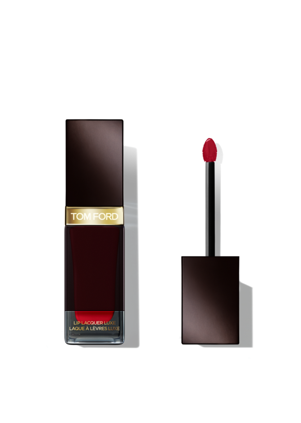 Tom Ford, Shine, Flytande läppstift, 07, Intimidera, 6 ml