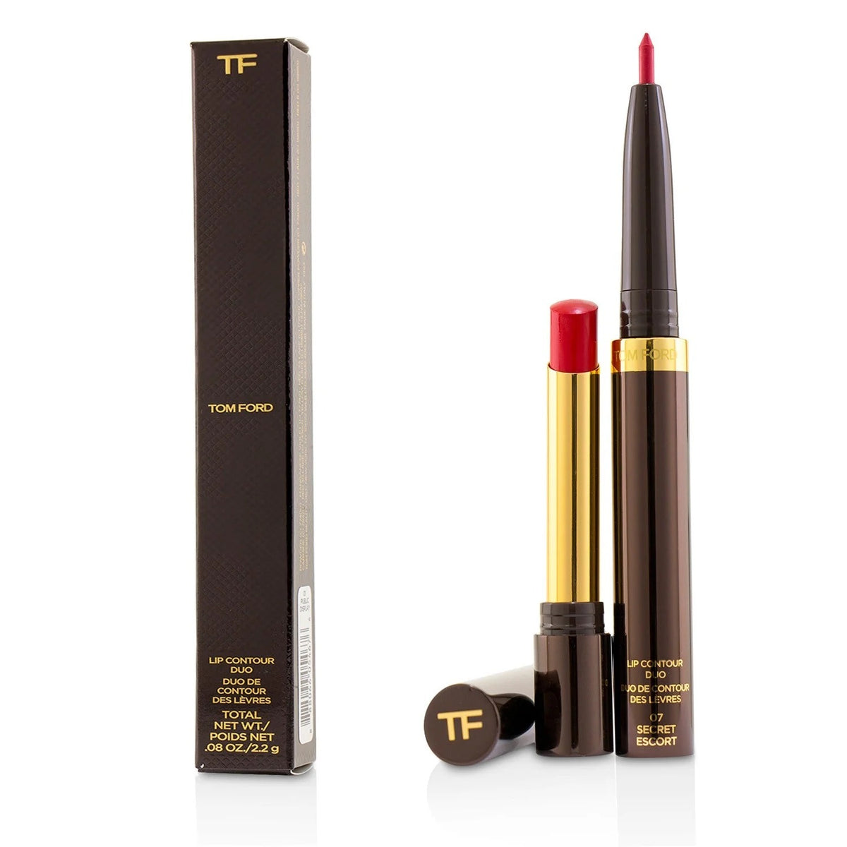 Tom Ford, Tom Ford, Dubbeländad, Läppenna, 07, Hemlig eskort, 2.2 g