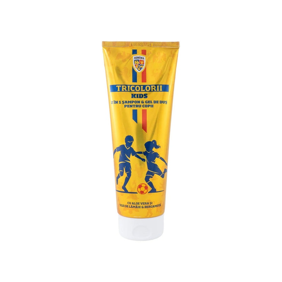Tricolorii, Tricolorii Kids, Duschgel & schampo 2-i-1, Bergamott, 250 ml