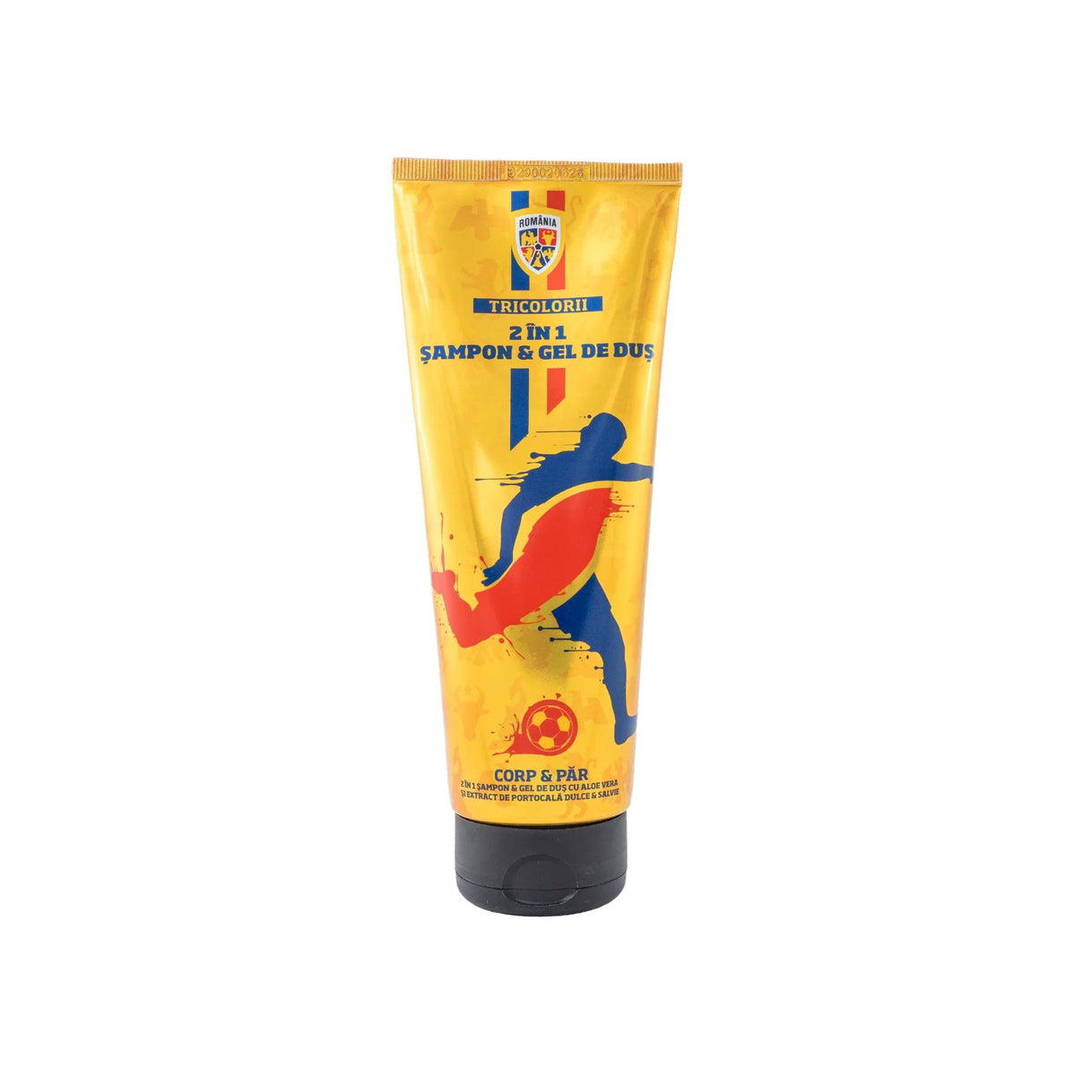 Tricolorii, Tricolorii, Duschgel & schampo 2-i-1, Aloe Vera, 250 ml
