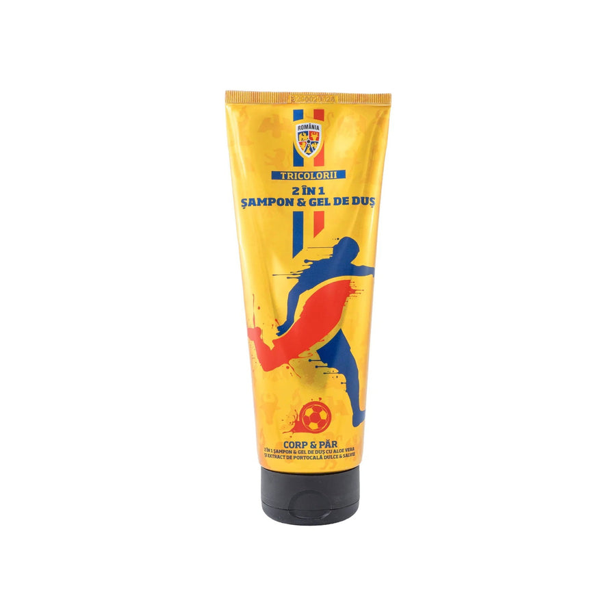 Tricolorii, Tricolorii, Duschgel & schampo 2-i-1, Aloe Vera, 250 ml