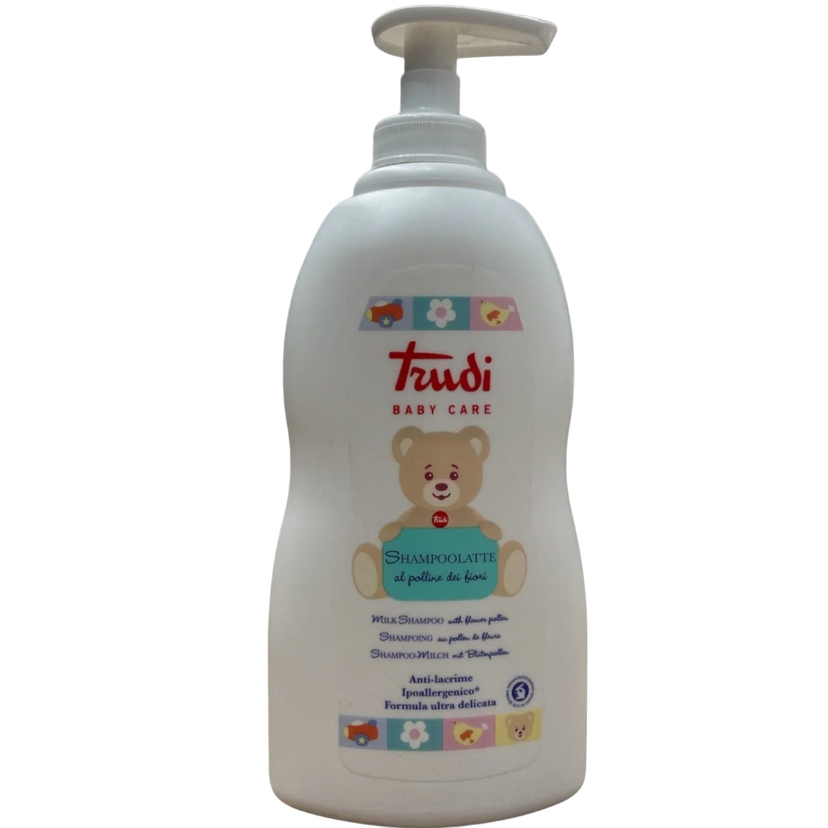 Trudi Baby Care, Flower Pollen, Hårschampo, 500 ml
