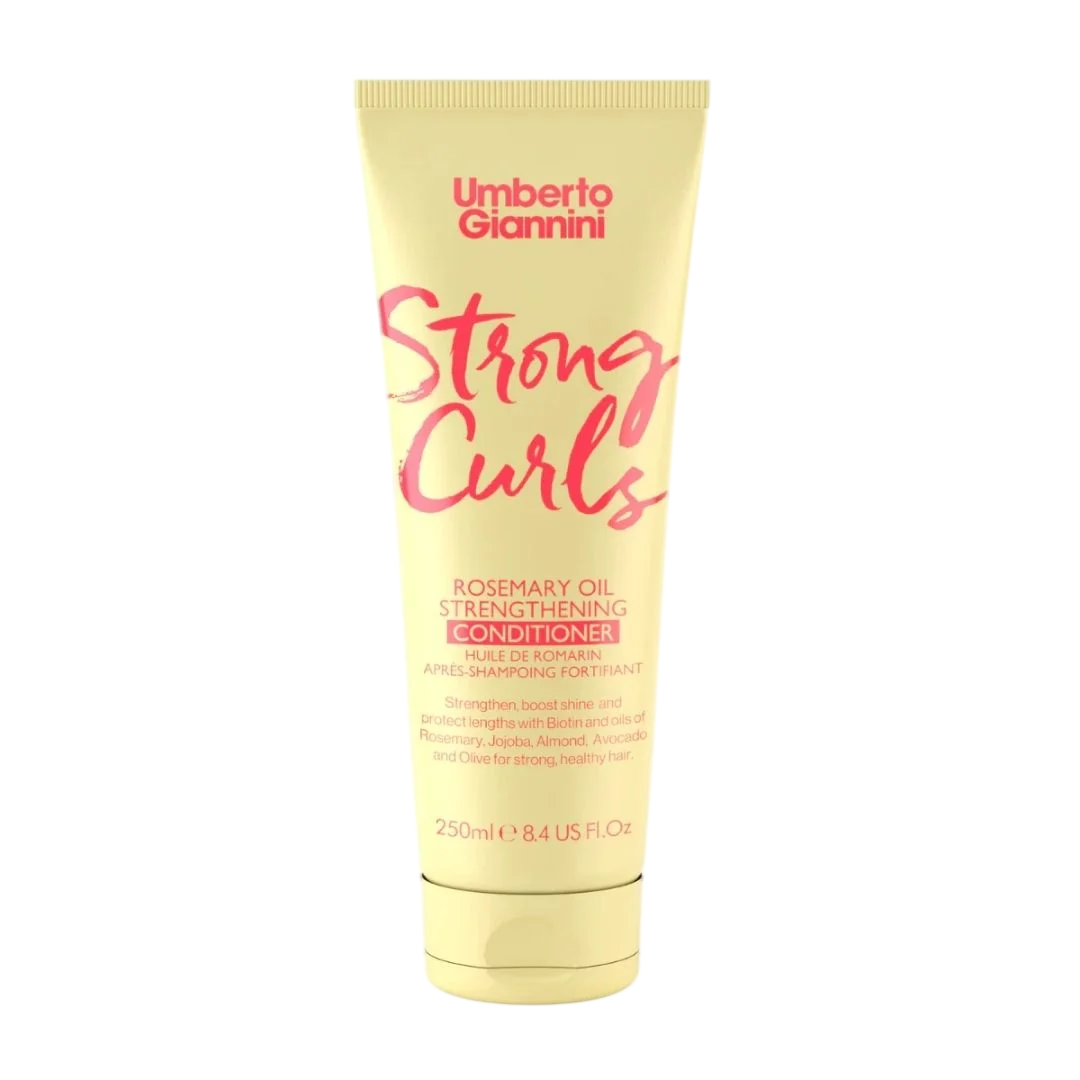 Umberto Giannini, Strong Curls, Hårbalsam, Stärkande, 250 ml