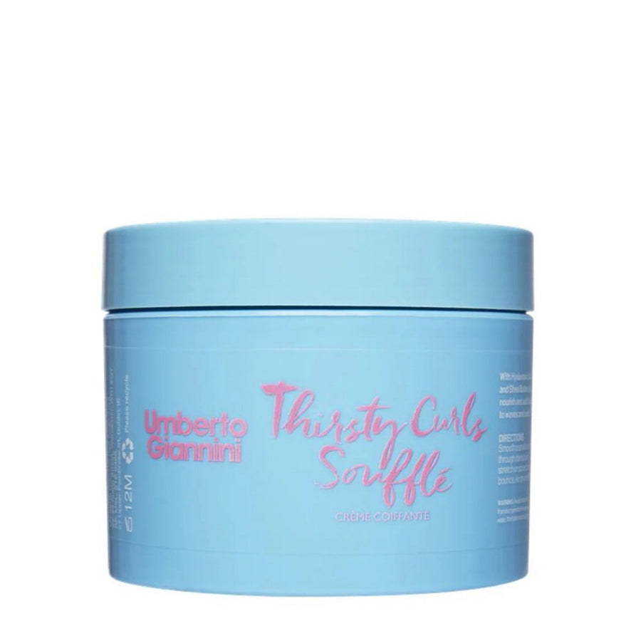 Umberto Giannini, Thirsty Curls, Leave-in krämbehandling för hår, Hydrating & Defining, 300 ml