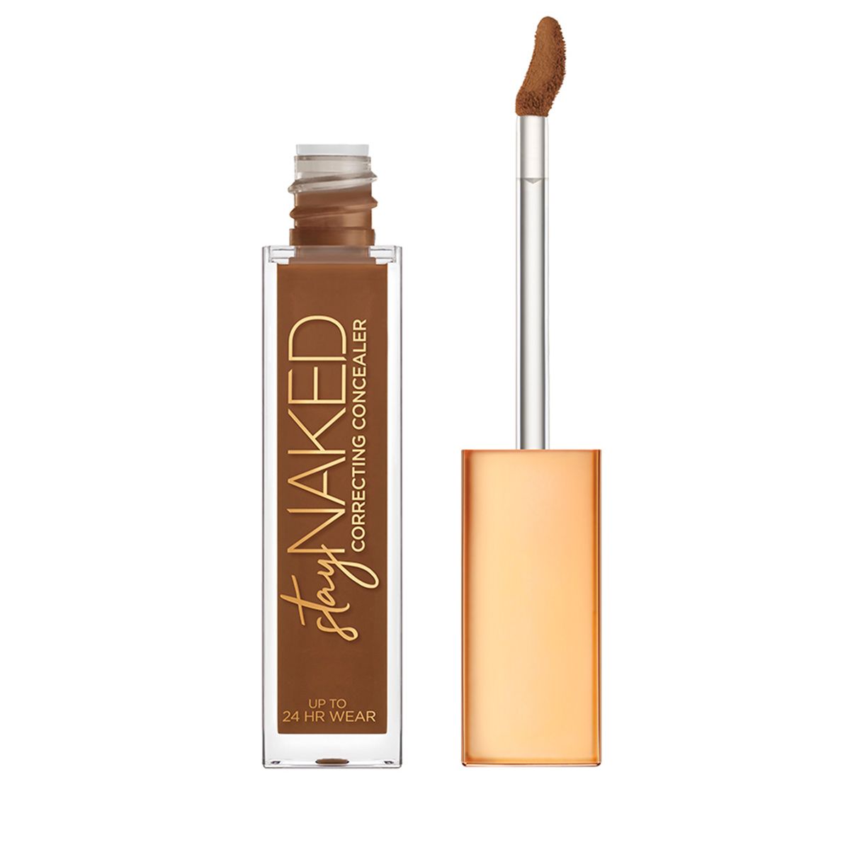 Urban Decay, Stay Naked, Flytande concealer, 80WR, Varm röd, 10.2 g