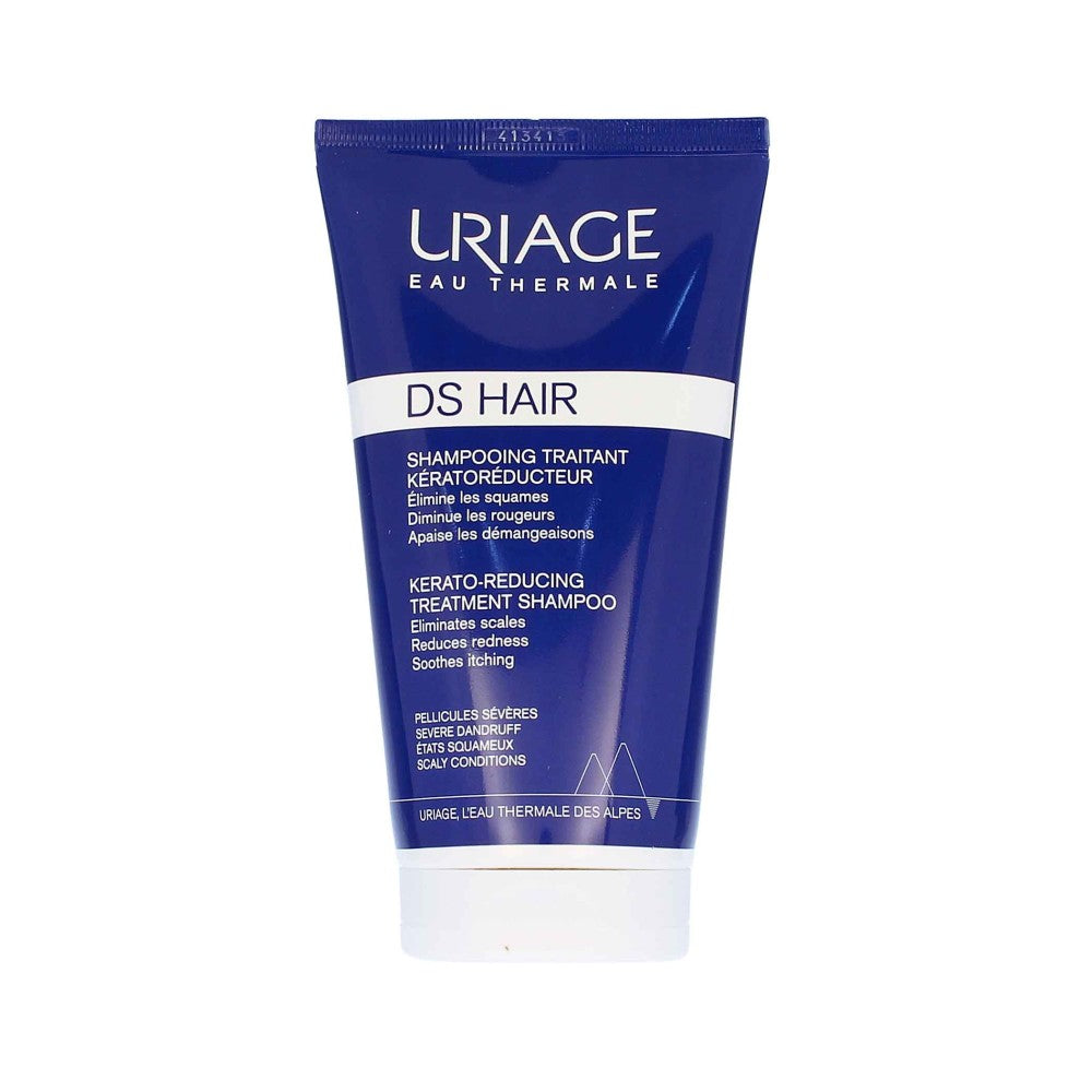 Uriage, DS Hair, Hårschampo, Kerato-reducerande, 150 ml