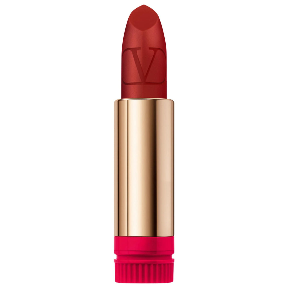 Valentino, Rosso, Matt, Krämigt läppstift, 111A, Påfyllning, 3.5 g