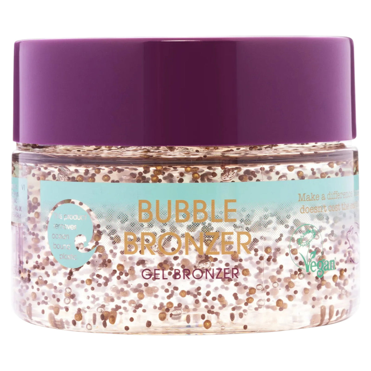 Vegan Tan, Bubble Bronzer, Flytande bronzer, 100 ml