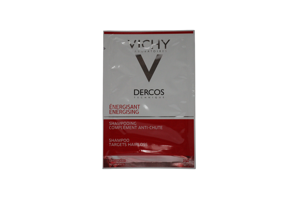 Vichy, Dercos, Hårschampo, För regeneration, 7 ml *Prov