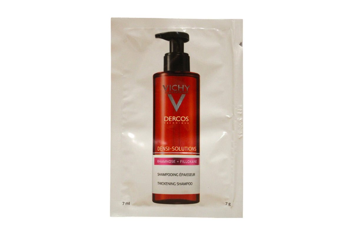 Vichy, Dercos, Hårschampo, För revitalisering, 7 ml *Prov