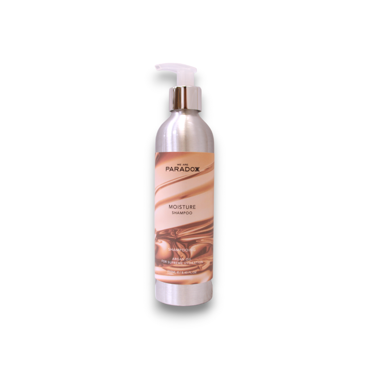 We are Paradoxx, Moisture, Arganolja, Hårschampo, För rengöring, 250 ml