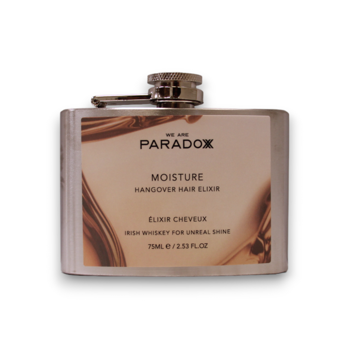 We are Paradoxx, Moisture, Irländsk whiskey, Håroljebehandling, För hydrering, 75 ml