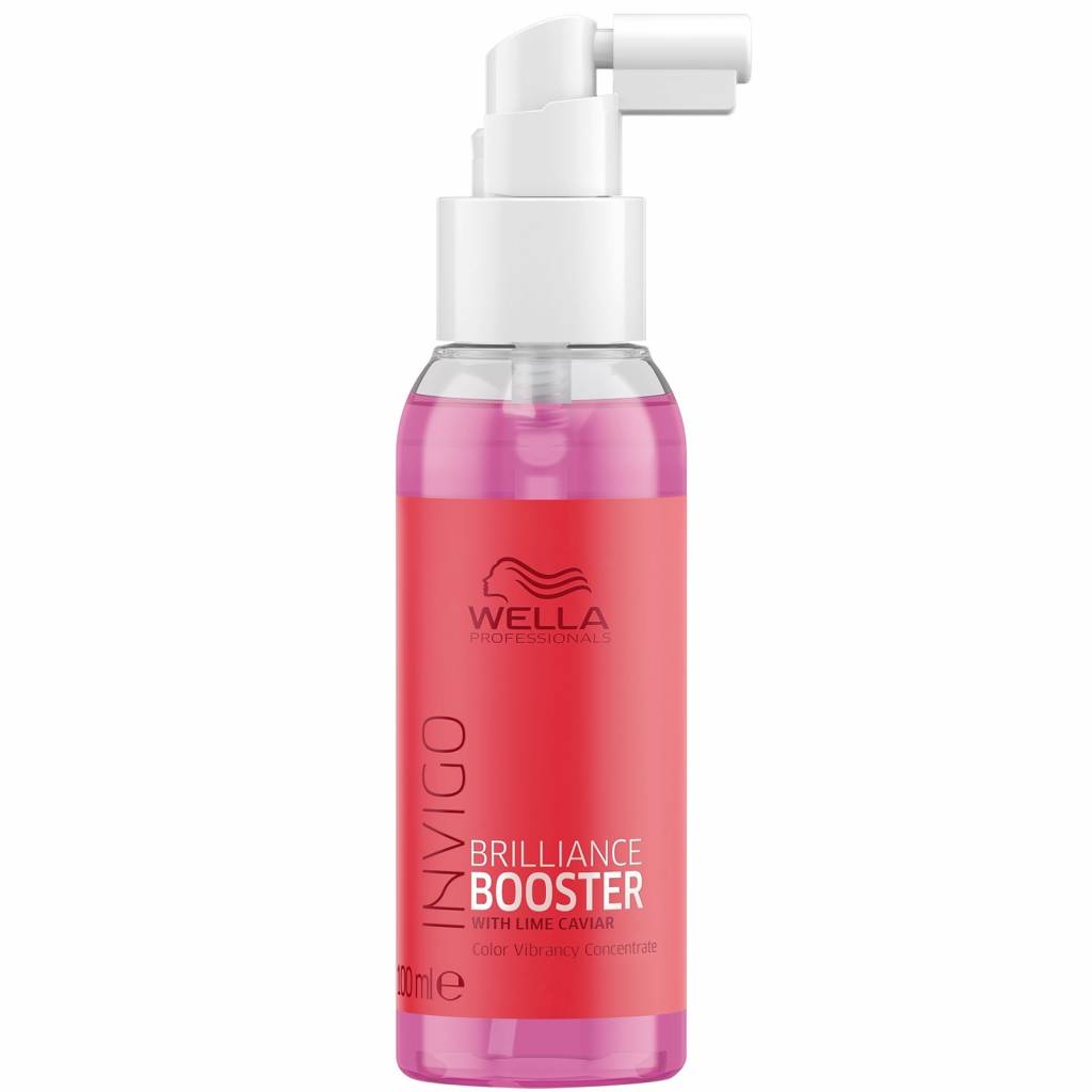 Wella Professionals, Invigo Color Brilliance Booster, Limekaviar, Hårspraybehandling, För färgskydd, 100 ml
