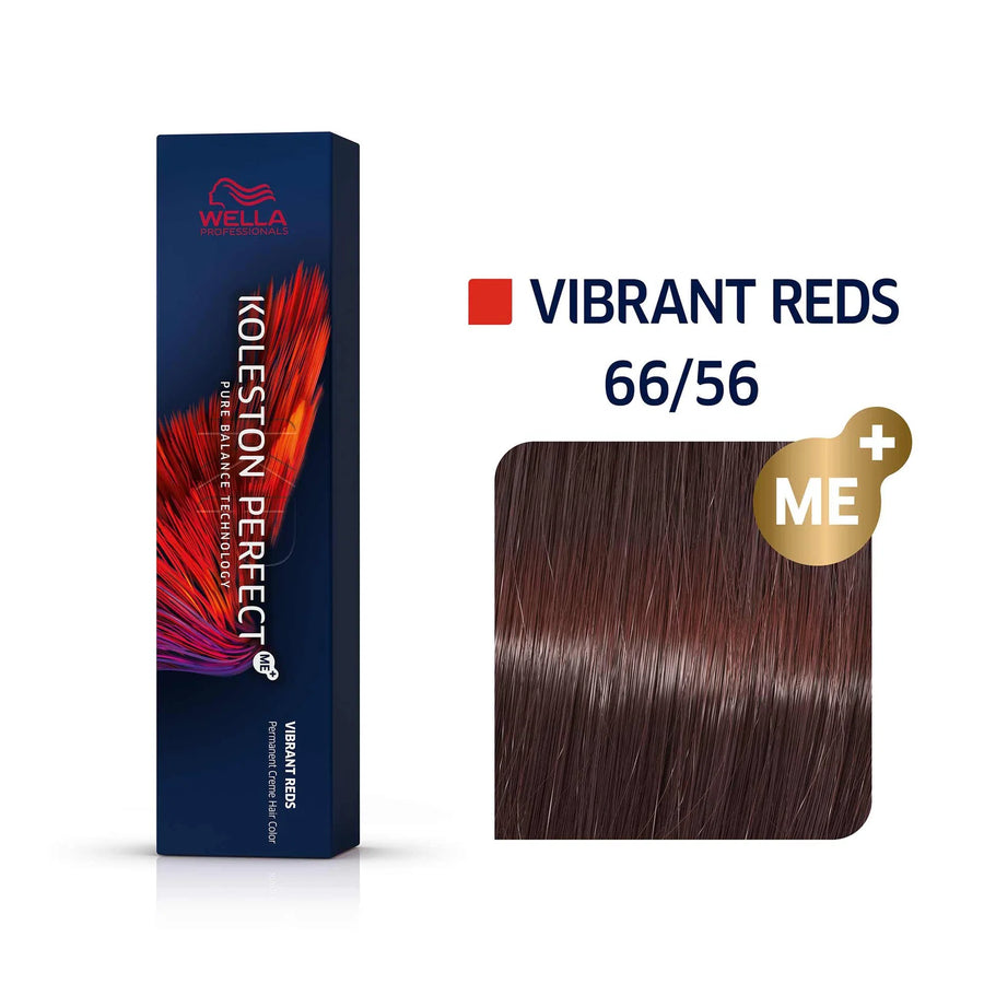 Wella Professionals, Koleston Perfect Me+, Permanent hårfärg, 66/56 Dark Blonde Intense Violet Mahogany, 60 ml