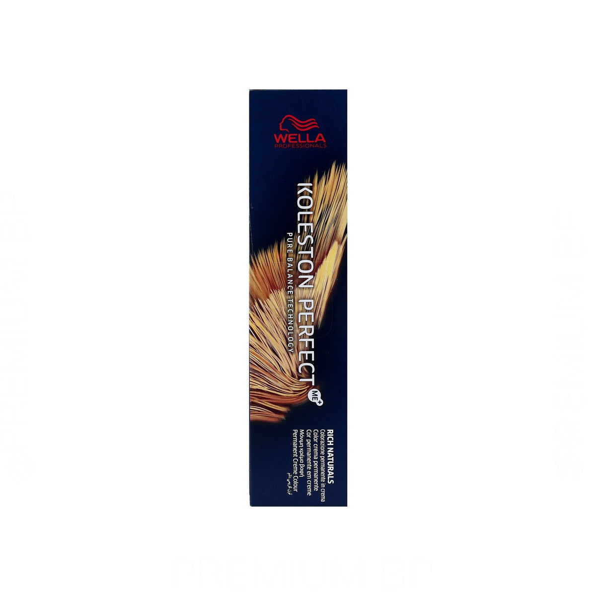 Wella Professionals, Koleston Perfect Me+, Permanent hårfärg, 8/07 Light Blonde Natural Chestnut, 60 ml