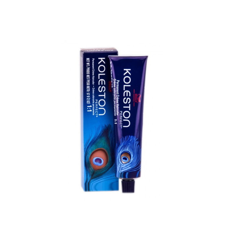 Wella Professionals, Koleston Perfect, Permanent hårfärg, 5/41 Light Red Ash Brown, 60 ml