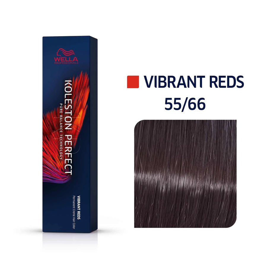 Wella Professionals, Koleston Perfect, Permanent hårfärg, 55/66 Light Chestnut Deep Violet Intense, 60 ml