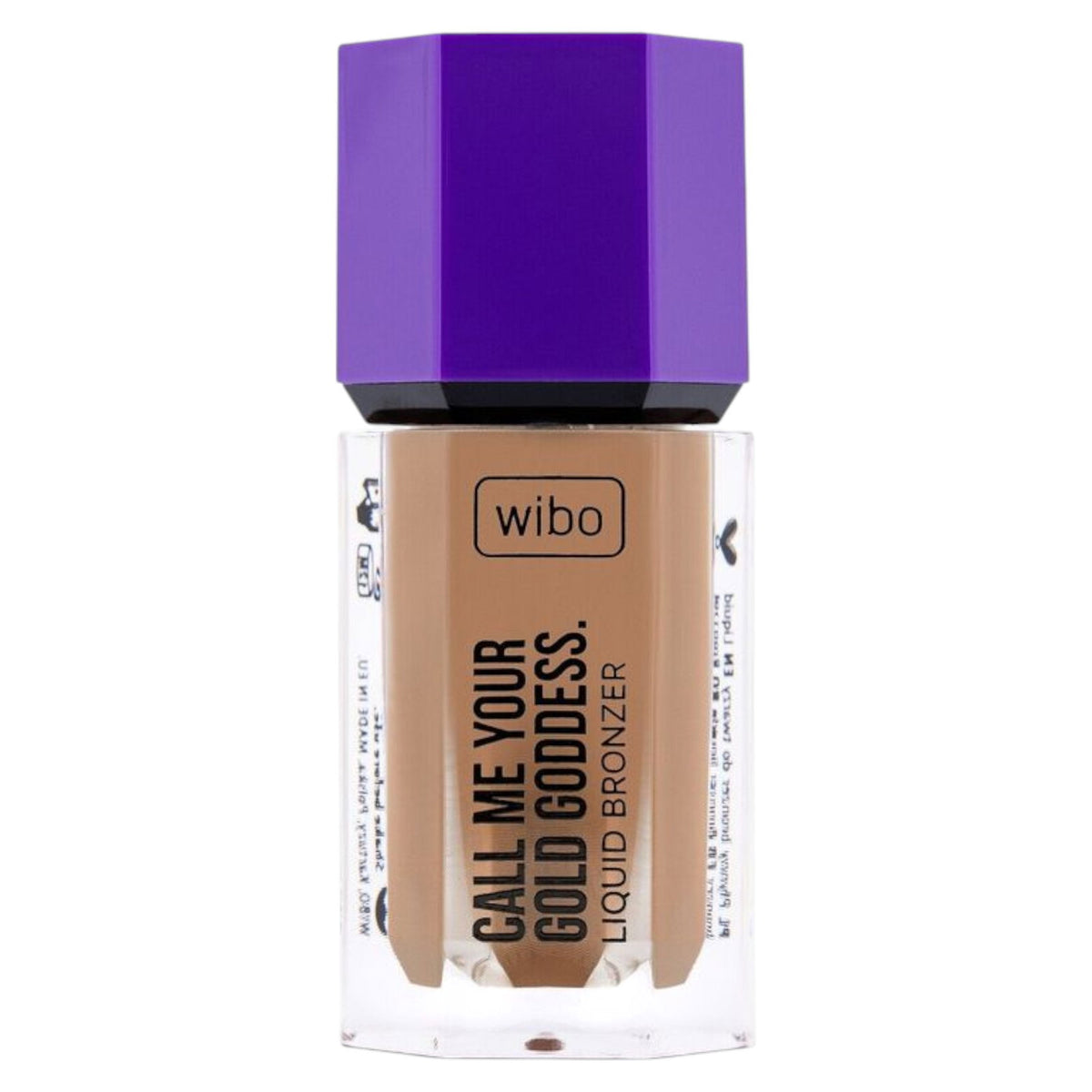 Wibo, Call Me Your Gold Goddess, Flytande bronzer, 02, Solkyssad Lyster, 7 g