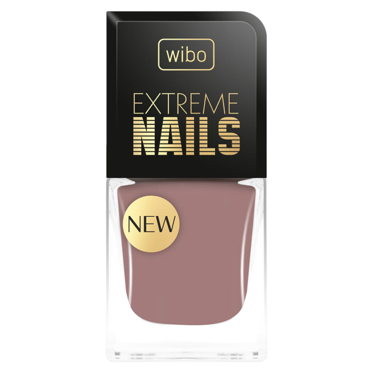 Wibo, Extreme, Full täckning, Nagellack, 550, Mörkbeige, 8.5 ml