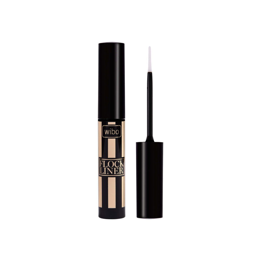Wibo, Flock Liner, Flytande eyeliner, Ultra svart, 4 g