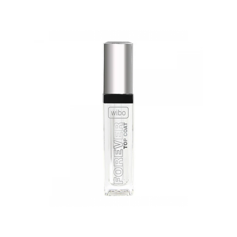 Wibo, Forever, Top Coat, Läppglans, Genomskinlig, 5 ml