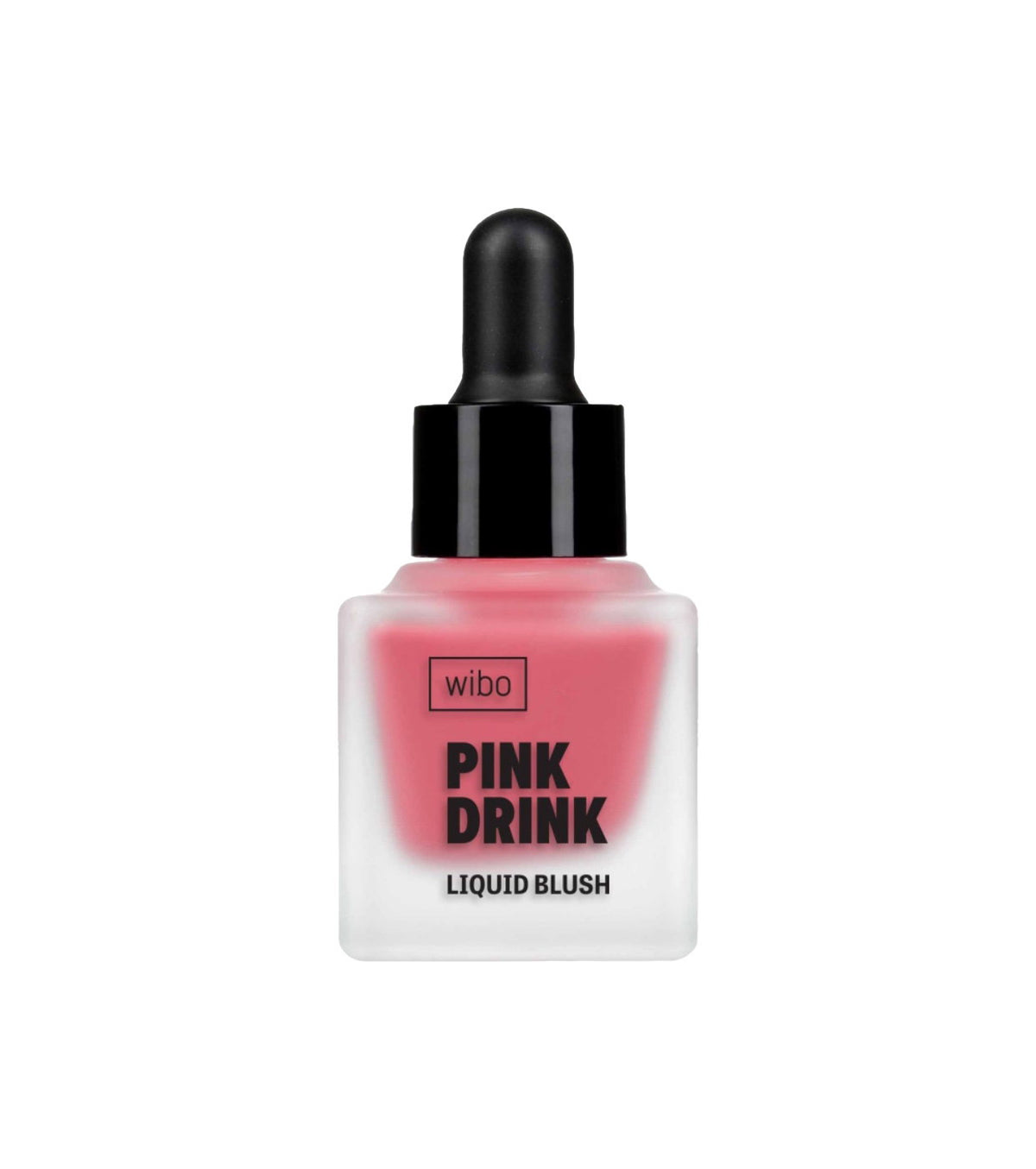 Wibo, Pink Drink, Naturlig, Flytande rouge, 02, 15 ml