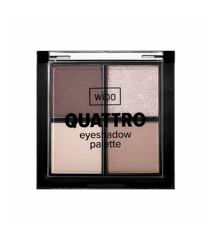 Wibo, Quattro, Ögonskuggspalett, 02, 4 nyanser, 6 g