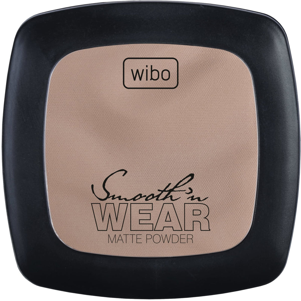 Wibo, Smooth'n Wear, Mattgörande, Kompaktpuder, 02, 7 g