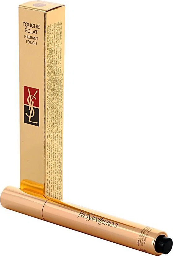 Yves Saint Laurent, Touche Eclat Radiant Touch, Flytande concealer, 1, Lysande lyster, 2.5 ml