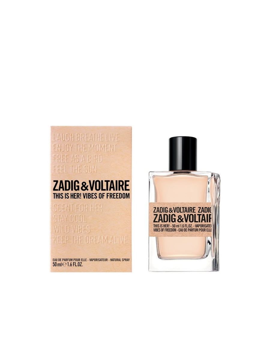 Zadig & Voltaire, This Is Her! Vibes Of Freedom 50 ml