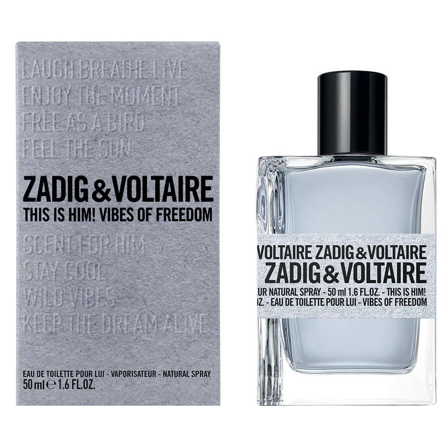 Zadig & Voltaire, This Is Him! Vibes Of Freedom 50 ml